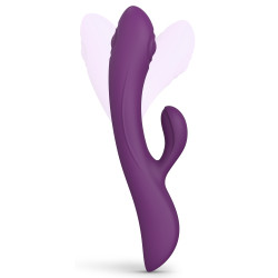 Love to Love Vibro Rabbit Bunny & Clyde Love to Love 22cm Violet
